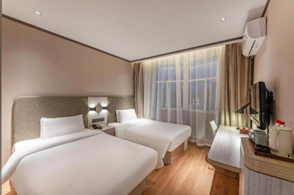Hanting Hotel Suzhou Liu Garden Tongjing Road Eksteriør billede