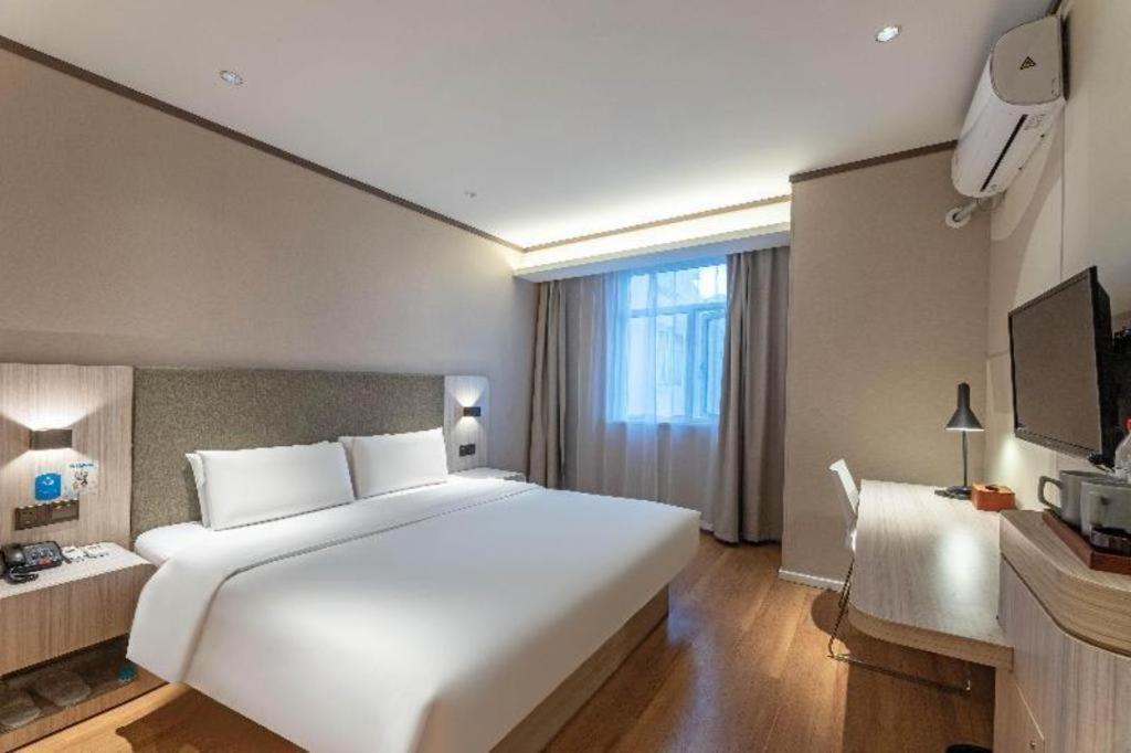 Hanting Hotel Suzhou Liu Garden Tongjing Road Eksteriør billede