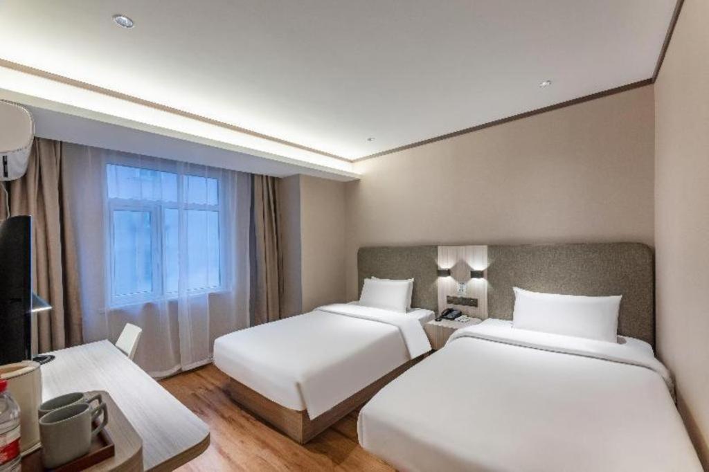 Hanting Hotel Suzhou Liu Garden Tongjing Road Eksteriør billede
