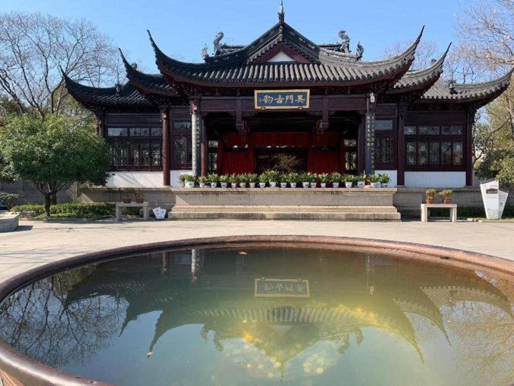 Hanting Hotel Suzhou Liu Garden Tongjing Road Eksteriør billede