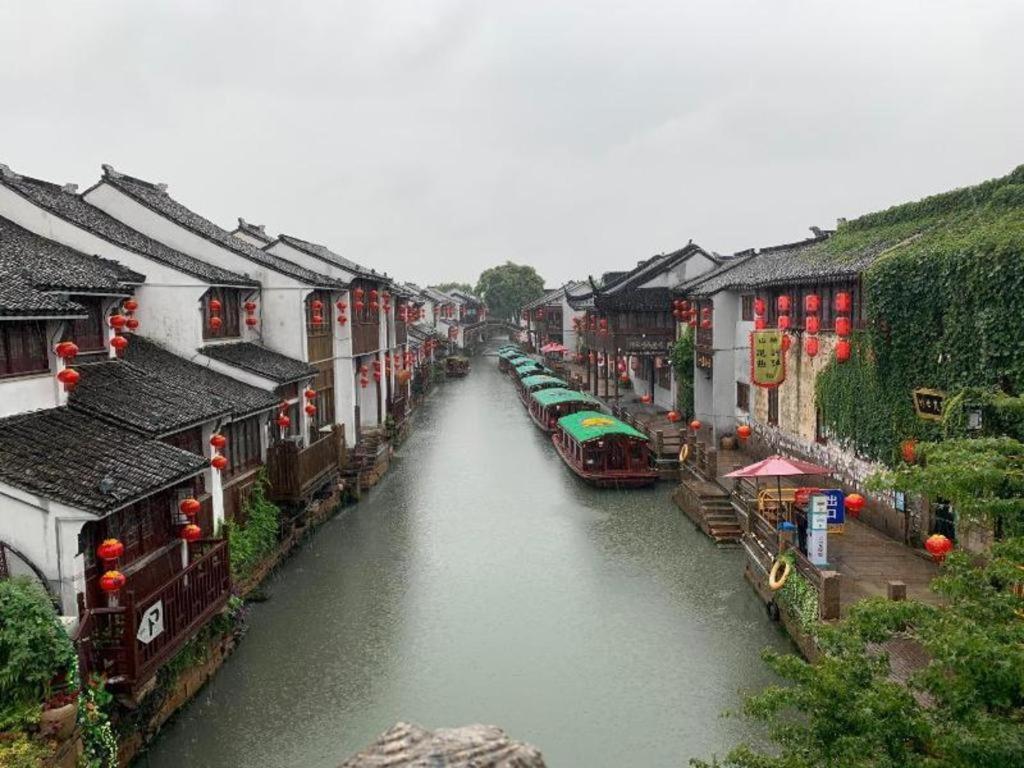 Hanting Hotel Suzhou Liu Garden Tongjing Road Eksteriør billede