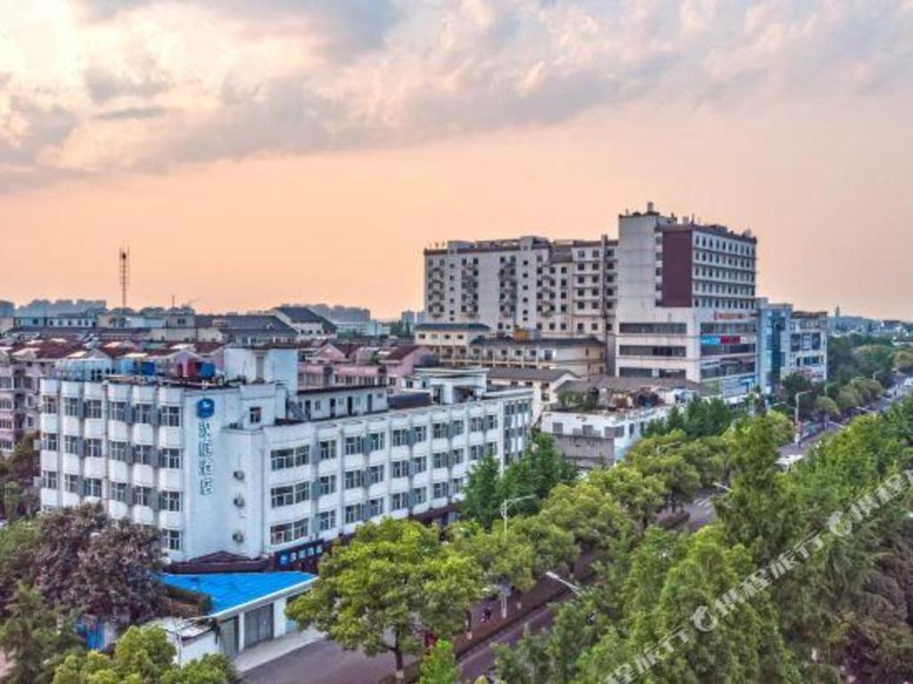 Hanting Hotel Suzhou Liu Garden Tongjing Road Eksteriør billede