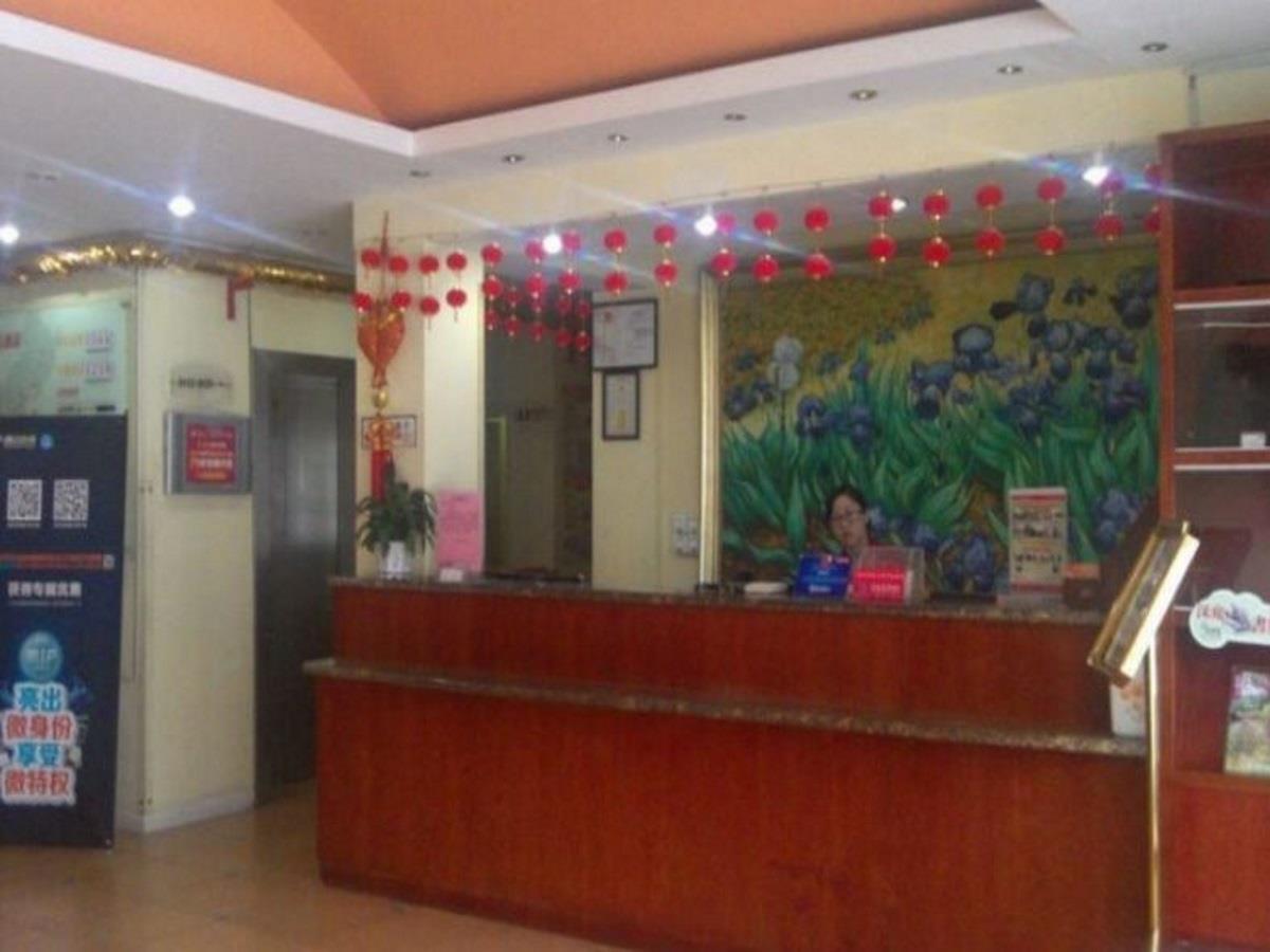 Hanting Hotel Suzhou Liu Garden Tongjing Road Eksteriør billede